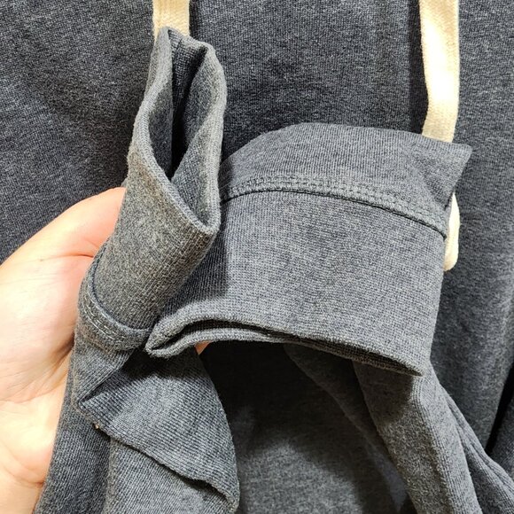 Distillery Apparel Men’s Hoodie XL Gray Cotton Blend Long Sleeve Pullover Kangar - Picture 6 of 10